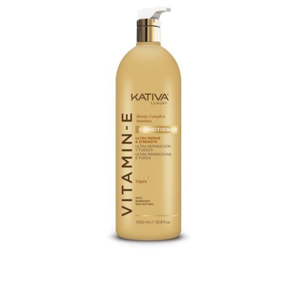 Condicionador de vitamina E biotina e bambu 1000 ml