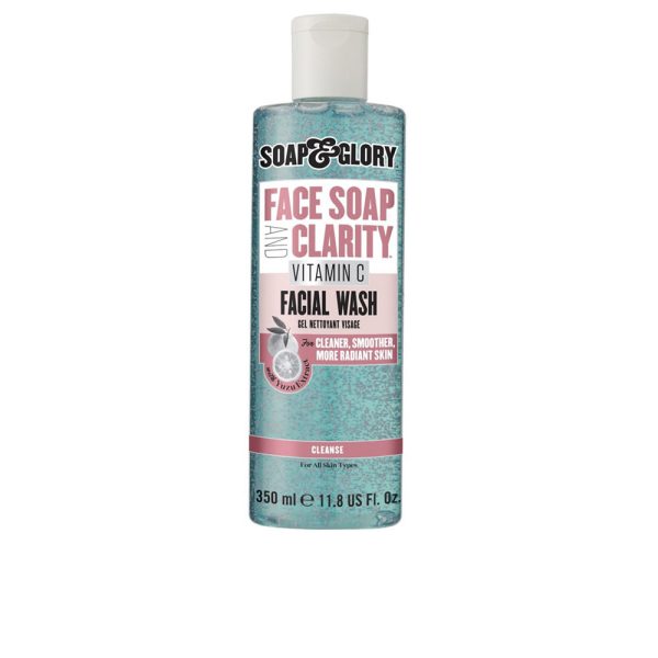 FACE AND CLARITY sabonete facial vitamina C 350 ml