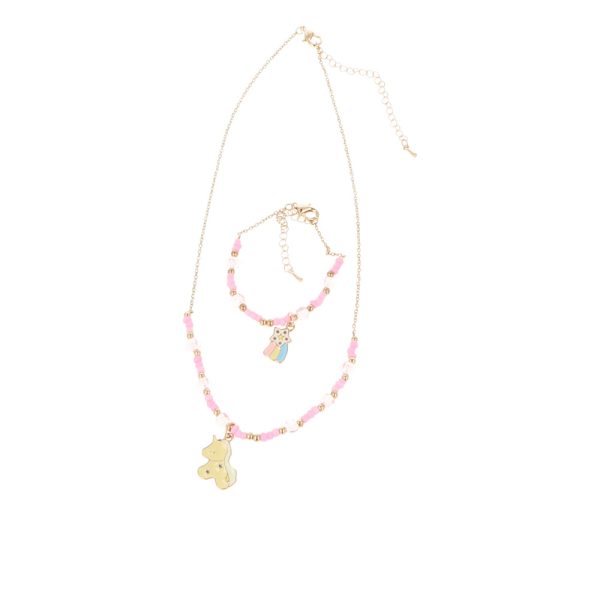 COLLAR Y PULSERA BFF coffret 2 pz