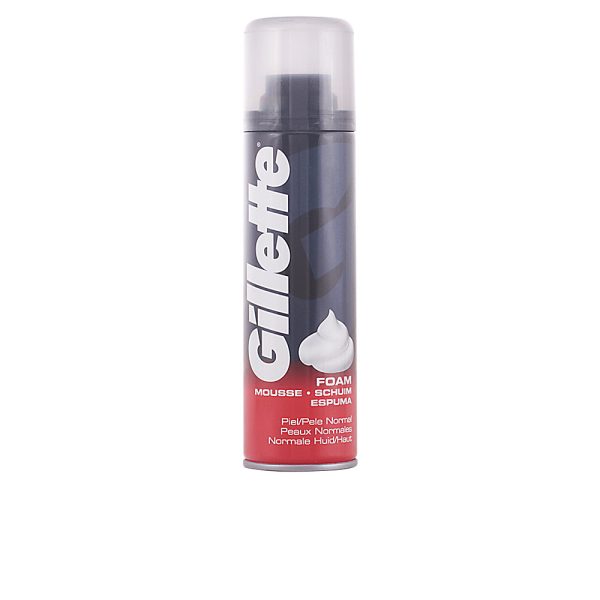 GILLETTE CLASSIC FOAM pele normal 200 ml