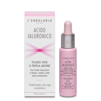 ACIDO HIALURONICO fluido rosto tripla ação 28ml