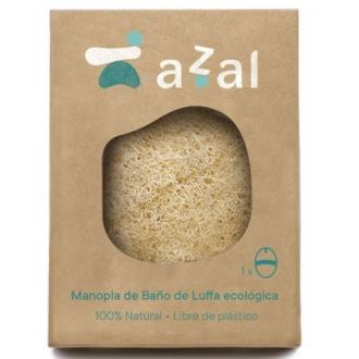ESPONJA DE BANHO DE LUFFA ECO ovalada com asa