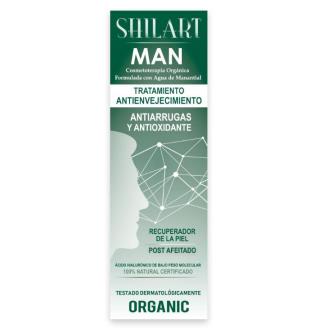 SHILART MAN tratamento anti-envelhecimento 120ml.