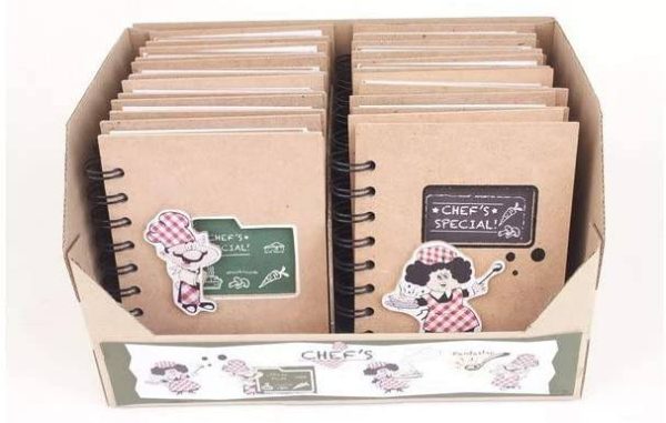 LIBRETA RECETAS KRAFT "CHEF" - Image 2