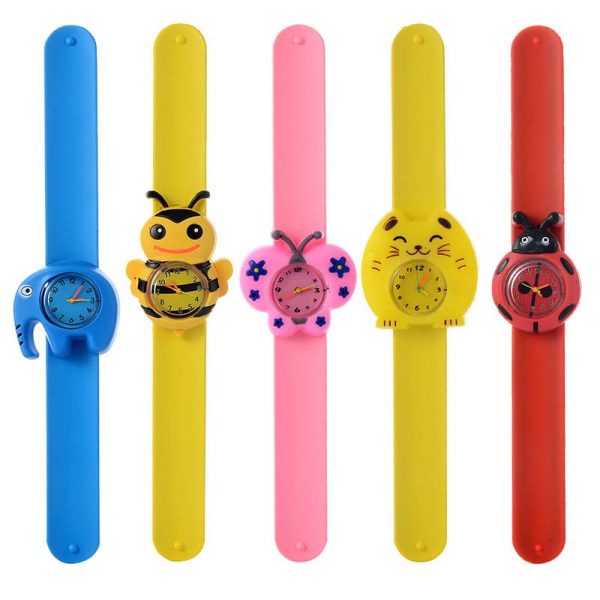 RELOJ INFANTIL ANIMALES SILICONA - Image 2