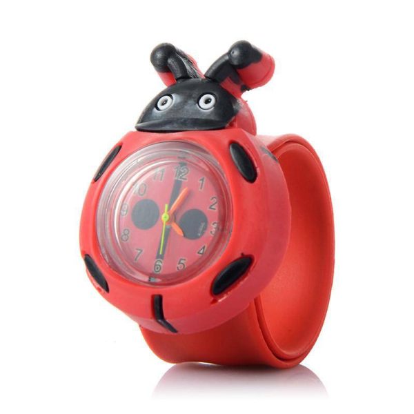 RELOJ INFANTIL ANIMALES SILICONA - Image 3