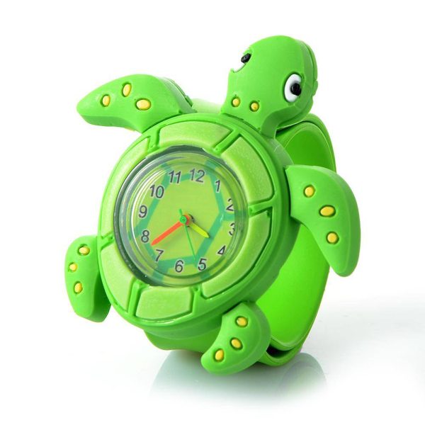 RELOJ INFANTIL ANIMALES SILICONA - Image 4
