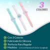 RELOJ ESFERA "FLAMENCOS" SILICONA - Image 3