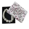 PULSERA PERLAS "WOMAN" EN CAJA DE REGALO - Image 3