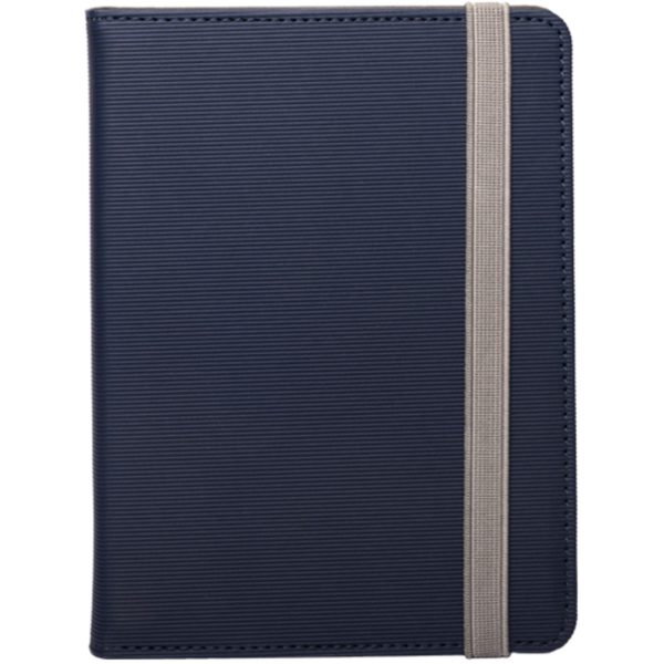 Funda universal silver ht para ebook wave 6pulgadas azul