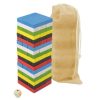 JUEGO DE MESA MADERA COLORES EN BOLSA REGALO - Image 2