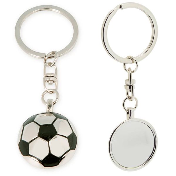LLAVERO METÁLICO FUTBOL PRESENTADO EN CAJA REGALO - Image 2
