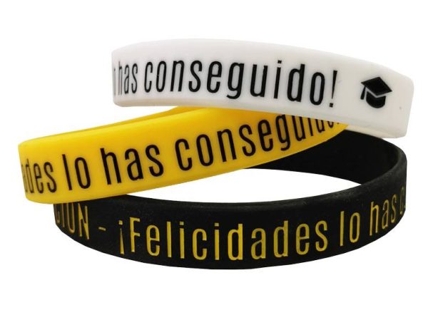 PULSERA SILICONA GRADUACIÓN UNISEX - Image 3