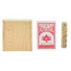 SET DE MADERA BARAJA Y DADOS - Image 2