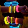 PACK 120 PULSERAS LUMINOSAS FLUORESCENTE LED NEON - Image 4