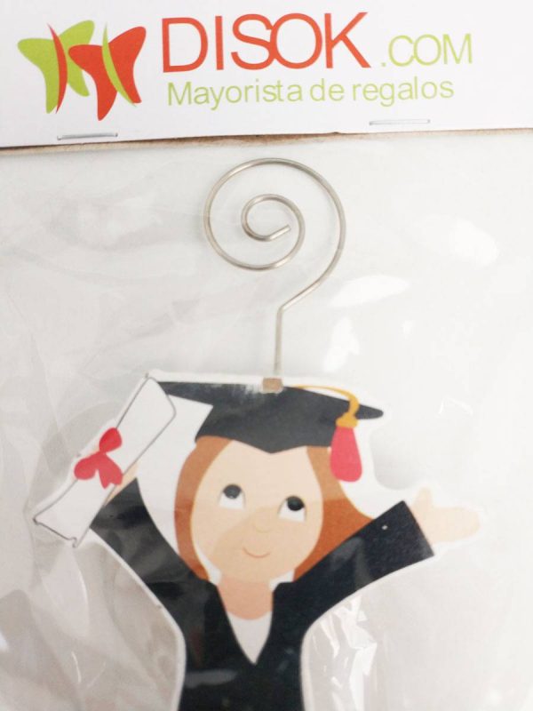 [TARA] LOTE 10 PINZAS MADERA NIÑA GRADUADA - Image 2