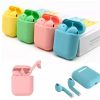 AURICULARES INPODS BLUETOOTH MACARON+CABLE+ESTUCHE