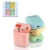 AURICULARES INPODS BLUETOOTH MACARON+CABLE+ESTUCHE - Image 5