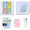 AURICULARES INPODS BLUETOOTH MACARON+CABLE+ESTUCHE - Image 6