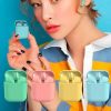 AURICULARES INPODS BLUETOOTH MACARON+CABLE+ESTUCHE - Image 7