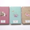 LIBRETA TAPA DURA CON CIERRE "MARIPOSAS" - Image 2
