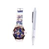 RELOJ FLORAL EN CAJA DE REGALO - Image 7