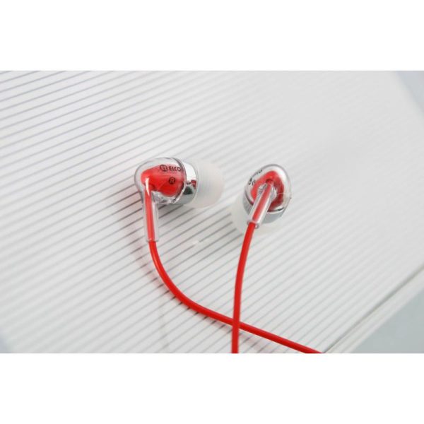 AURICULAR ELCO PD-1009 ROJO 2,5-3,5MM