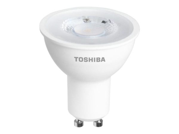 BOMBILLA LED TOSHIBA GU10 7W 6500K DIMABLE