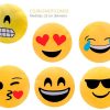 COJÍN EMOTICONOS