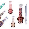 RELOJ FLORAL EN CAJA DE REGALO