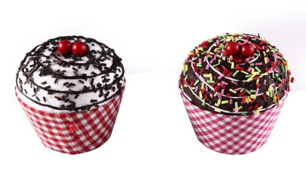 CAJITA EN FORMA DE TARRINA DE HELADO "CUPCAKE"