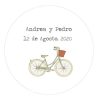 LOTE 24 PEGATINAS REDONDAS PERSONALIZABLES - Image 2
