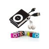 MP3 PLAYER CLIP + AURICULARES + CABLE USB EN CAJA
