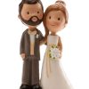 FIGURA PARA TARTA NOVIOS CLASIC