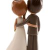 FIGURA PARA TARTA NOVIOS CLASIC - Image 2