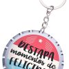 LLAVERO CHAPA ABRIDOR "MOMENTOS DE FELICIDAD" - Image 2