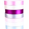 CINTA SATEN 2 CARAS 25 ML. 46 METROS POR ROLLO - Image 2