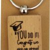 LLAVERO "YOU DID IT" MADERA 15-29 *(MÁS 12€ GASTOS CLICHÉ NO INCLUIDOS EN EL PRECIO)* - Image 2
