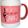 TAZA PERSONALIZADA BLANCA