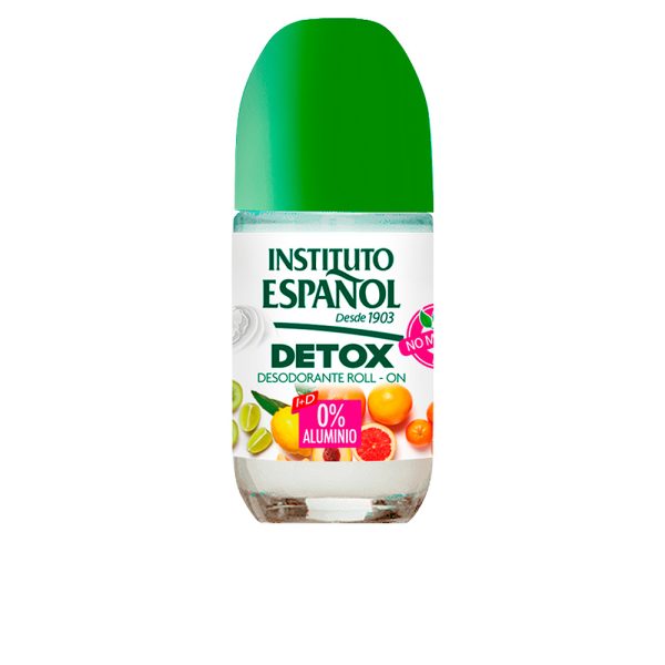 Instituto Español Detox 0% Aluminio Desodorante Roll On 75ml