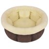 Cama para cães castanho tamanho XL