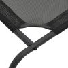 Cama para cães elevada preto XL textilene - Image 9