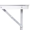 Mesa dobrável, para campismo, de altura ajustável, em aluminio - Image 7