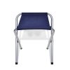 Conj. mesa campismo dobrável c/ 6 bancos altura ajust. 180x60cm - Image 9
