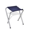 Conj. mesa campismo dobrável c/ 6 bancos altura ajust. 180x60cm - Image 10