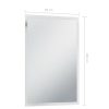 Espelho de parede LED para casa de banho 60x100 cm - Image 7