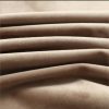 Cortinas blackout com argolas 2 pcs 140x175 cm veludo bege - Image 4