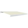 Toldo motorizado com caixa 350x250 cm creme - Image 2