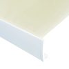 Toldo motorizado com caixa 350x250 cm creme - Image 5
