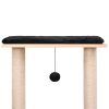 Árvore para gatos c/ tapete arranhador sisal 129 cm - Image 4